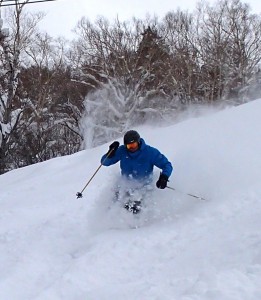 Pete smashin it out in MadaPow 
