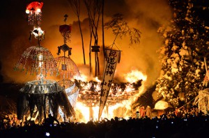 Nozawa-fire-festival